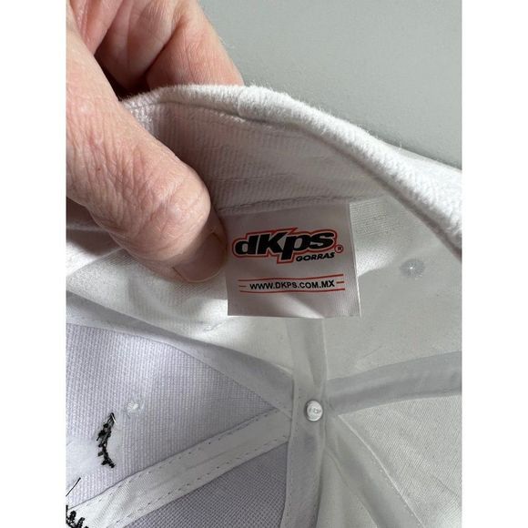 DKPS Gorras Funny Eyes Unisex Casual BuckleBack Cap. White OSFM - Picture 9 of 9